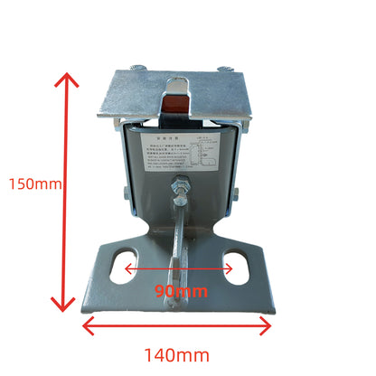 4PCS/LOT DX10A Elevator Guide Shoe Groove Width 10mm