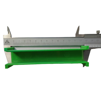 10pcs W=16MM Elevator Guide Shoe Insert Length 130mm Groove Width 16mm