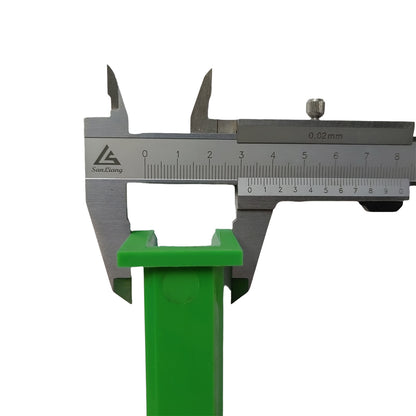 10pcs W=16MM Elevator Guide Shoe Insert Length 130mm Groove Width 16mm