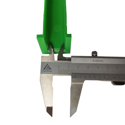 10pcs W=16MM Elevator Guide Shoe Insert Length 130mm Groove Width 16mm