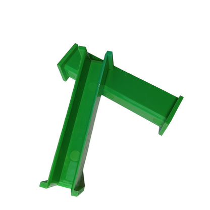 10pcs W=16MM Elevator Guide Shoe Insert Length 130mm Groove Width 16mm