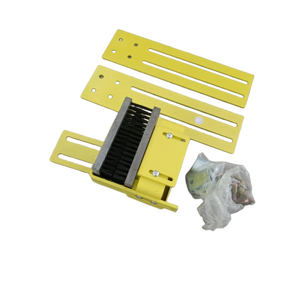 1SET/LOT Elevator Wire Rope Cleaning Device Lift Spare Parts Oil Removal Tool Brush Felt Maintenance Equipment Accessories