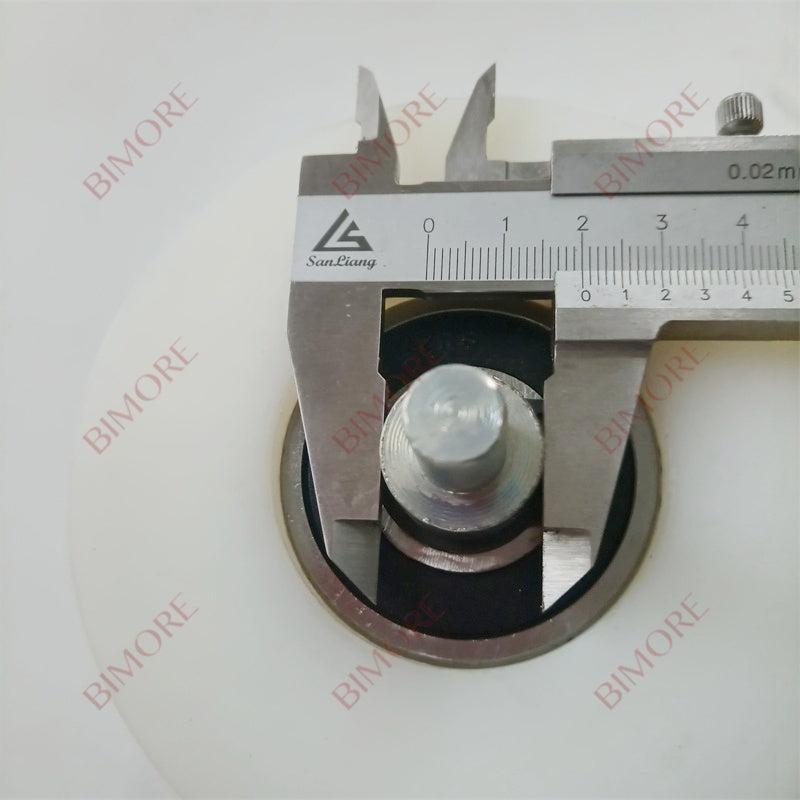 Lote de 4 rodillos para escalera mecánica 1709066500, diámetro exterior de 110 mm, altura de 60 mm, rodamiento 6304 para correa L1841