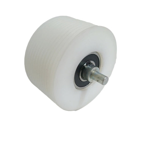 Lote de 4 rodillos para escalera mecánica 1709066500, diámetro exterior de 110 mm, altura de 60 mm, rodamiento 6304 para correa L1841