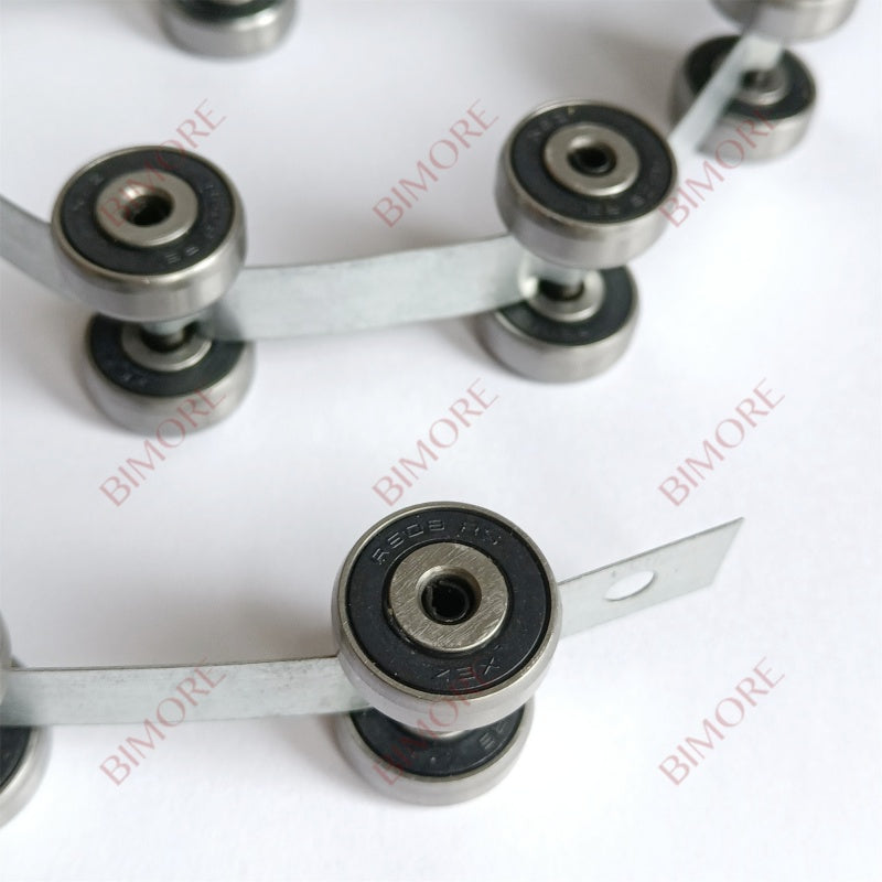 Lote de 4 cadenas giratorias para escaleras mecánicas (24 juntas), 1737525800