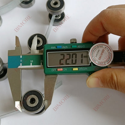 4PCS/LOT Escalator Newel Rotary Chain 1737525800 24 pairs of bearing wheels 608