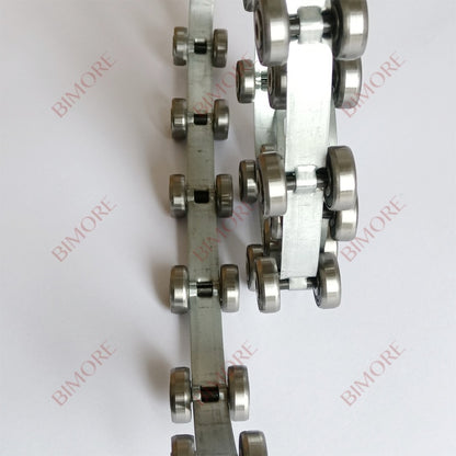 4PCS/LOT Escalator Newel Rotary Chain 1737525800 24 pairs of bearing wheels 608