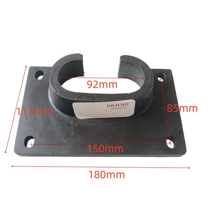 4PCS/LOT Escalator Inlet Cover Plate 180*111 mm 4 Holes 150*85 mm Escalator Parts