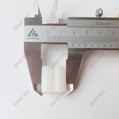 Lote de 100 unidades de deslizadores de elevador BIMORE 300P V30 5400 (largo x ancho x alto): 19,5 mm, ancho x 19 mm, altura x 10 mm.