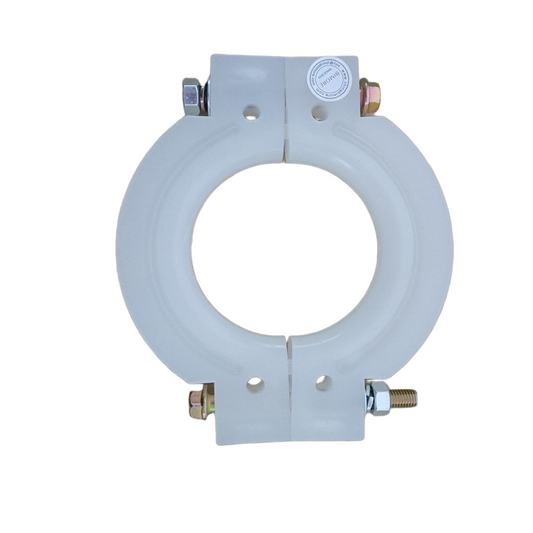 1PC/LOT KM840173G01 Elevator Guide Wheel Compensation Chain Guide Device White Nylon Anti Shaking Ring L 200mm OD 170mm W 25mm
