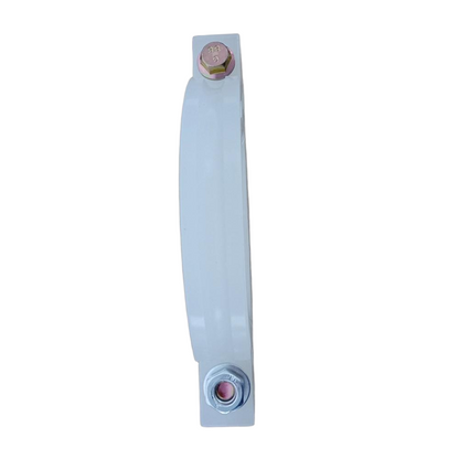 1PC/LOT KM840173G01 Elevator Guide Wheel Compensation Chain Guide Device White Nylon Anti Shaking Ring L 200mm OD 170mm W 25mm