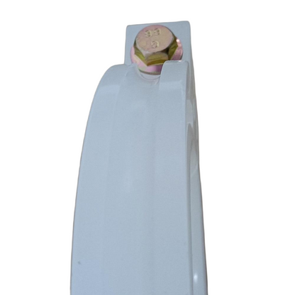 1PC/LOT KM840173G01 Elevator Guide Wheel Compensation Chain Guide Device White Nylon Anti Shaking Ring L 200mm OD 170mm W 25mm