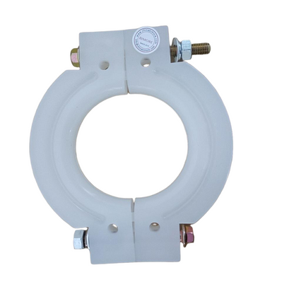 1PC/LOT KM840173G01 Elevator Guide Wheel Compensation Chain Guide Device White Nylon Anti Shaking Ring L 200mm OD 170mm W 25mm