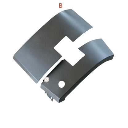 1PC/LOT Escalator Parts Moving Sidewalk Handrail Inlet Frontplate Metal Protective Cover With Round Hole ID 30mm Left/Right