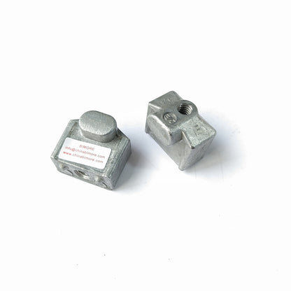 100pcs Escalator Pallet Holder XBA310E Travelator Aluminum Pallet Holder Use for 606NCT