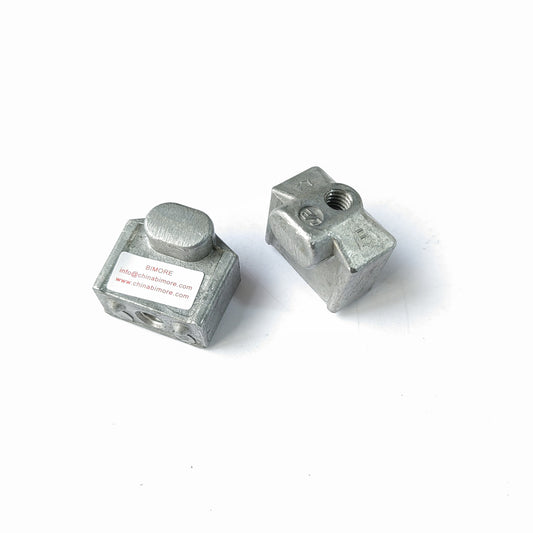 100pcs Escalator Pallet Holder XBA310E Travelator Aluminum Pallet Holder Use for 606NCT