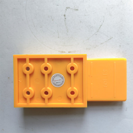 10pcs SJ-109 Elevator Cable Clamp 6 Holes 120*87mm Length 120mm Width 87mm Use for Elevator