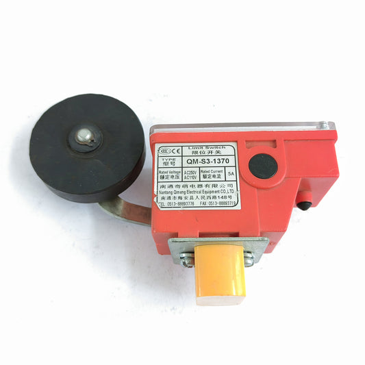 10PC Lift Limit Switch QM-S3-1370  Wide Wheel OD49.5mm Elevator Limit Switch AC250V AC110V 5A Lift Spare Parts
