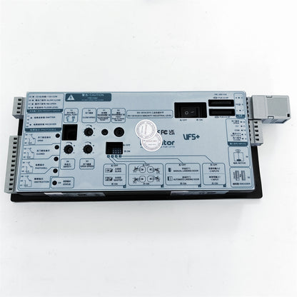 1pcs Elevator door control box VF5 + VVVF5 + VF5 with connect kits