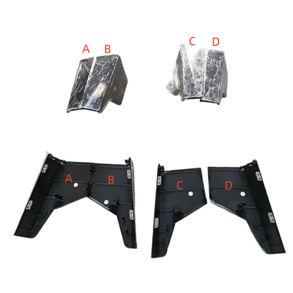 1PC/LOT Escalator Handrail Metal Cover Protect Entrance Use for OTIS Parts New Model