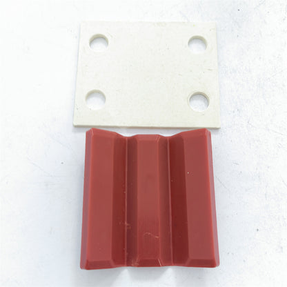10sets Elevator Guide Shoe Insert Length 70mm Groove Width 10mm W65MM 65*70