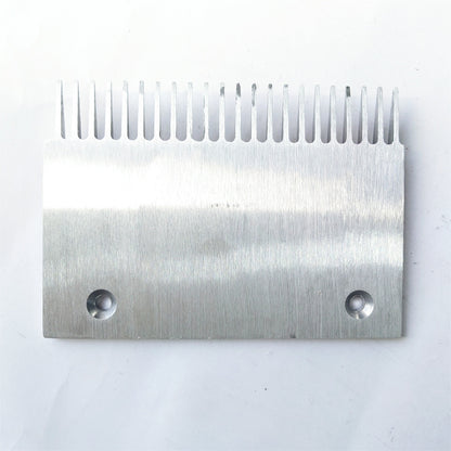 10PCS XAA453AV Right Escalator Comb Aluminium  L202mm W145mm Hole Space 145mm 22 Teeth Escalator Metal Comb