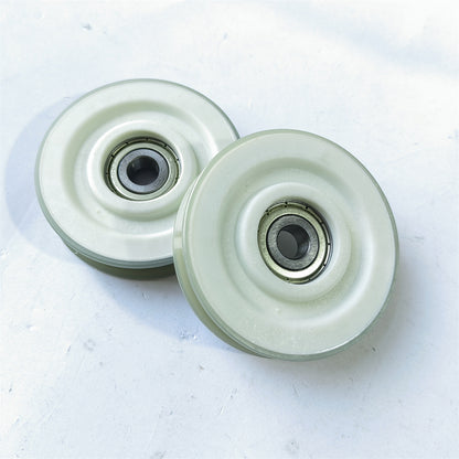 20PCS 70*17*6200 Elevator Door Hanger Roller Round Groove 70x17 70*17 OD70mm W17mm Bearing 6200