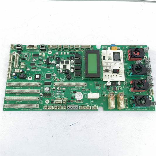 1PC Elevator Main PCB Board ASIXA 34.Q ID.NR.594408 With Button Switch for 5400 Lift Spare Parts