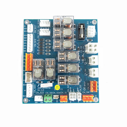 1PC USAF 20400790 Rev 3.0 STVF9 Lift Car Top Safety Circuit Board Elevator PCB Lift Spare Parts