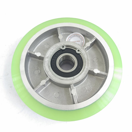 10PC Escalator Guide Shoe Wheel  120*30*6203 Escalator Handrail Tension Wheel OD120mm W30mm Bearing 6203 XAA456CC