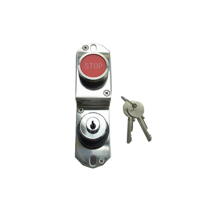 1 set DH-K601 8609000534 Escalator Handrail Entry Switch Lock DH-K601 8609000534 Escalator Switch Lock and Key