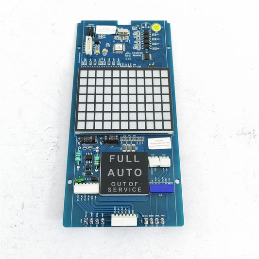 1PC Elevator Display Board E340729  HIP_WDOT Bd REV 2.4 DWG: 26400001 WDOT-HIP CC2102108 Elevator Spare Parts