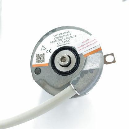 1pcs ID 99500010875 Elevator Encoder 9950 001 0875  Can Replace ID 99500010874 8.5873.0000.C302.S014 Elevator Rotary Encoder