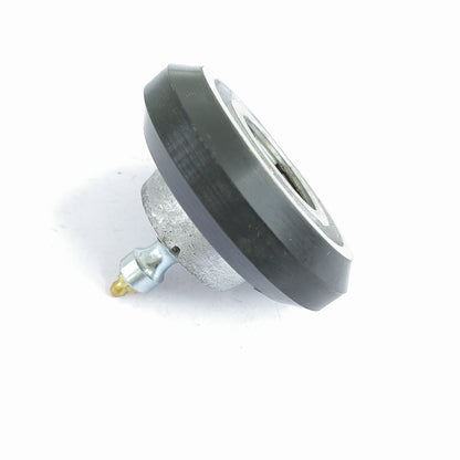 2PC Elevator Roller  95*25*6203 Lift High Speed Guide Roller 456CN OD 95MM  W 25MM Bearing 6203