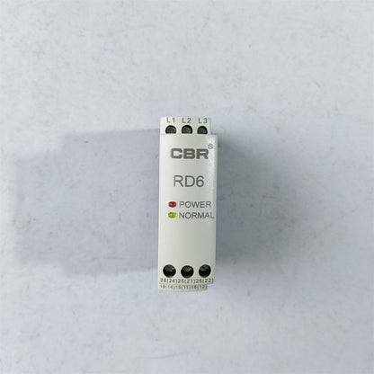 1 pcs Lift Relay RD6 Elevator Relay Lift Phase Sequence Relay CBR AC200-500V
