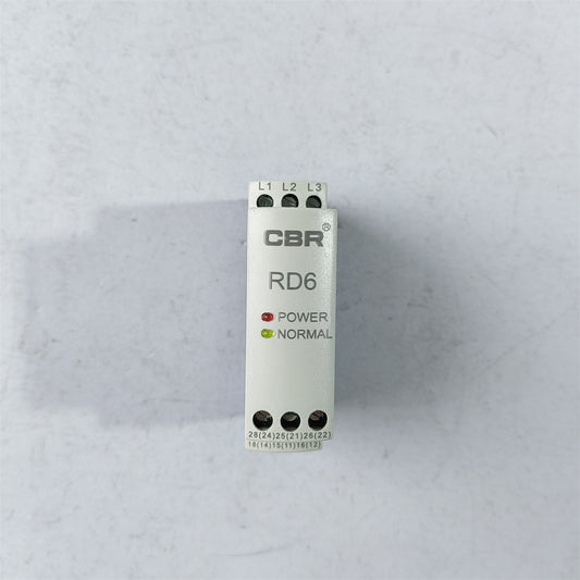 1 pcs Lift Relay RD6 Elevator Relay Lift Phase Sequence Relay CBR AC200-500V