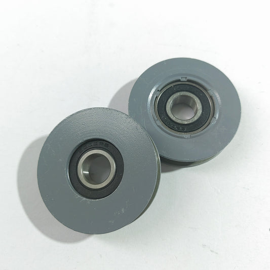 10pcs 65*15*6202  Lift Door Hanger Roller 65x15x6202 OD65mm W15mm Bearing 6202 Elevator Wheel