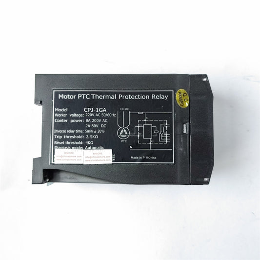 1pcs CPJ-1GA Elevator Motor PTC Thermal Protection Relay Lift Spare Parts