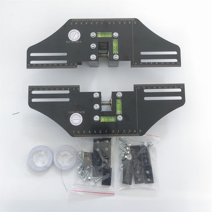 1 SET SJT-57100-4 Elevator Guide Rail Calibration Ruler Lift Maintenance Tools