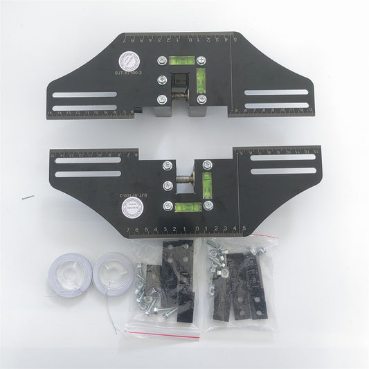 1 SET SJT-57100-4 Elevator Guide Rail Calibration Ruler Lift Maintenance Tools