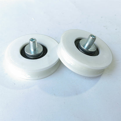 20PCS 57602956 74*19*6203 Elevator Door Hanger Roller Use for V30 5400 Lift Door Hanger Roller Elevator Wheel