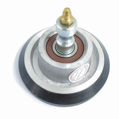 2PC Elevator Roller  95*25*6203 Lift High Speed Guide Roller 456CN OD 95MM  W 25MM Bearing 6203