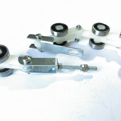 1PCS Escalator Newel Chain 17 Bearings 609RS Pitch 60MM Whit Bolt and Nut Escalator Parts