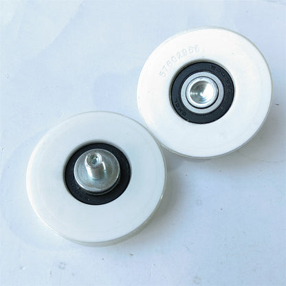 20PCS 57602956 74*19*6203 Elevator Door Hanger Roller Use for V30 5400 Lift Door Hanger Roller Elevator Wheel