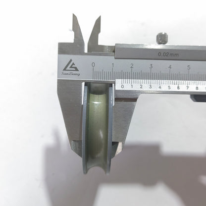 10pcs 65*15*6202  Lift Door Hanger Roller 65x15x6202 OD65mm W15mm Bearing 6202 Elevator Wheel