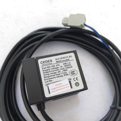 4PCS GLS 126 NT2 NO GLS126NT2NO Lift Sensor Photoelectric Switch 109579 Elevator Sensor Lift Spare Parts