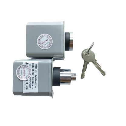 1 set DH-K601 8609000534 Escalator Handrail Entry Switch Lock DH-K601 8609000534 Escalator Switch Lock and Key