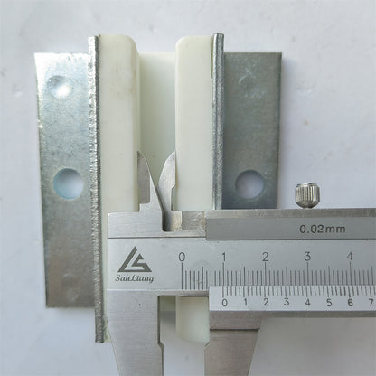 4PCS XAA24162H6 Elevator Guide Shoe 10mm Groove Lift Guide Shoe 10mm