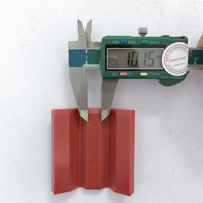 10sets Elevator Guide Shoe Insert Length 70mm Groove Width 10mm W65MM 65*70