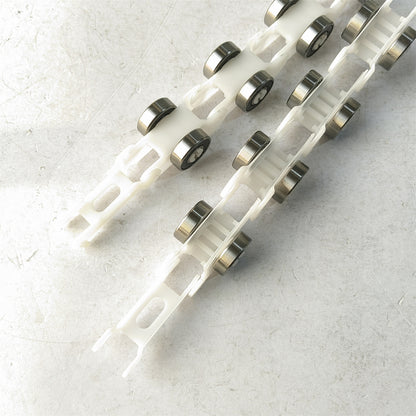 2PCS  22 Pairs Rollers Escalators Reverse Chain Replacement for  ESCALATOR Parts Newel Chain